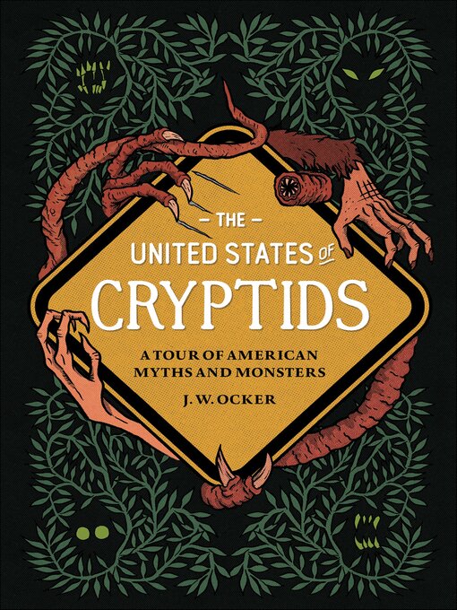 Cover image for The United States of Cryptids